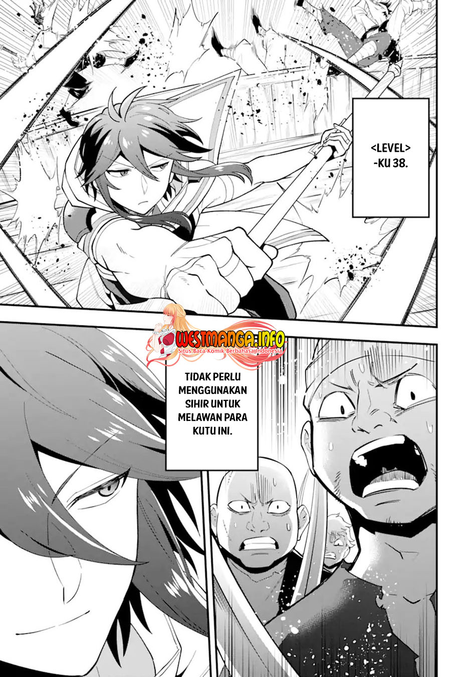 Kouryakuhon o Kushi Suru Saikyou no Mahoutsukai ~”meirei sa sero” to wa Iwa Senai Oreryuu Mao Tobatsu Saizen Ruuto ~ Chapter 31 Gambar 22