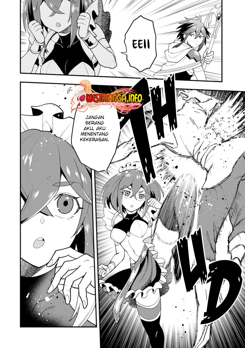 Kouryakuhon o Kushi Suru Saikyou no Mahoutsukai ~”meirei sa sero” to wa Iwa Senai Oreryuu Mao Tobatsu Saizen Ruuto ~ Chapter 31 Gambar 24