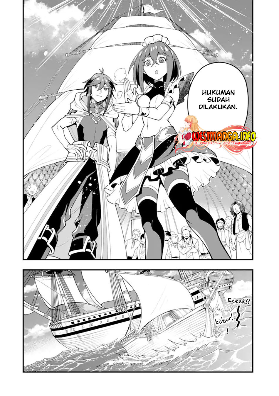 Kouryakuhon o Kushi Suru Saikyou no Mahoutsukai ~”meirei sa sero” to wa Iwa Senai Oreryuu Mao Tobatsu Saizen Ruuto ~ Chapter 31 Gambar 26