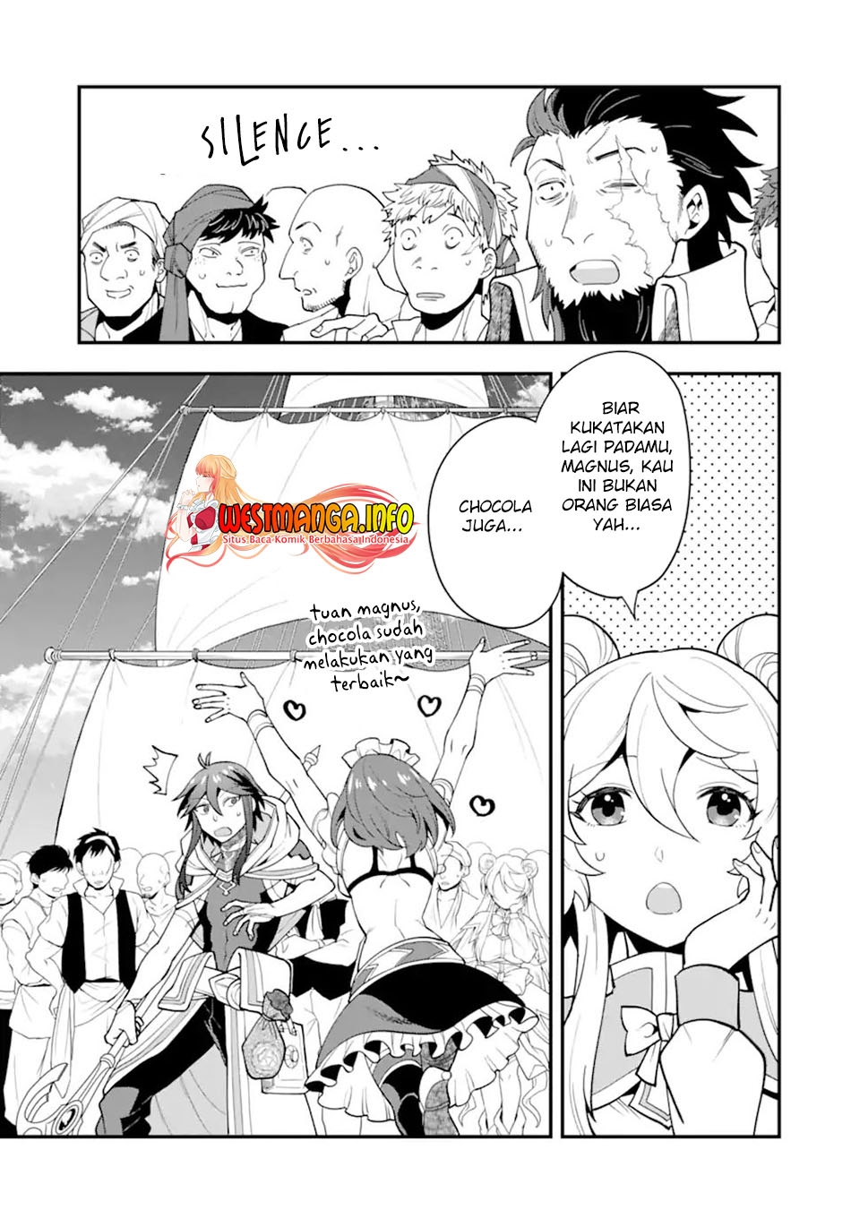 Kouryakuhon o Kushi Suru Saikyou no Mahoutsukai ~”meirei sa sero” to wa Iwa Senai Oreryuu Mao Tobatsu Saizen Ruuto ~ Chapter 31 Gambar 27