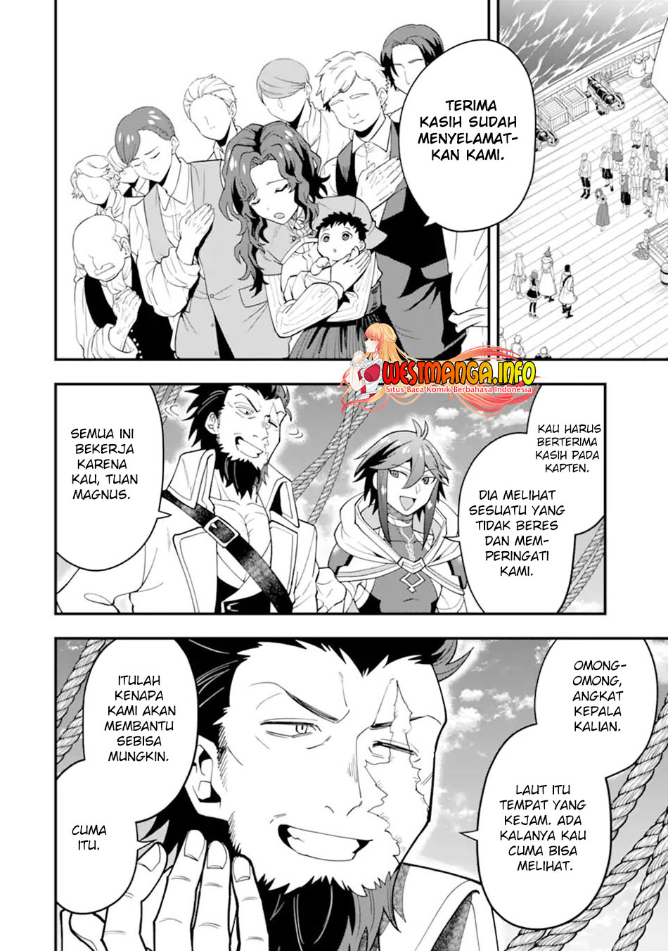 Kouryakuhon o Kushi Suru Saikyou no Mahoutsukai ~”meirei sa sero” to wa Iwa Senai Oreryuu Mao Tobatsu Saizen Ruuto ~ Chapter 31 Gambar 28