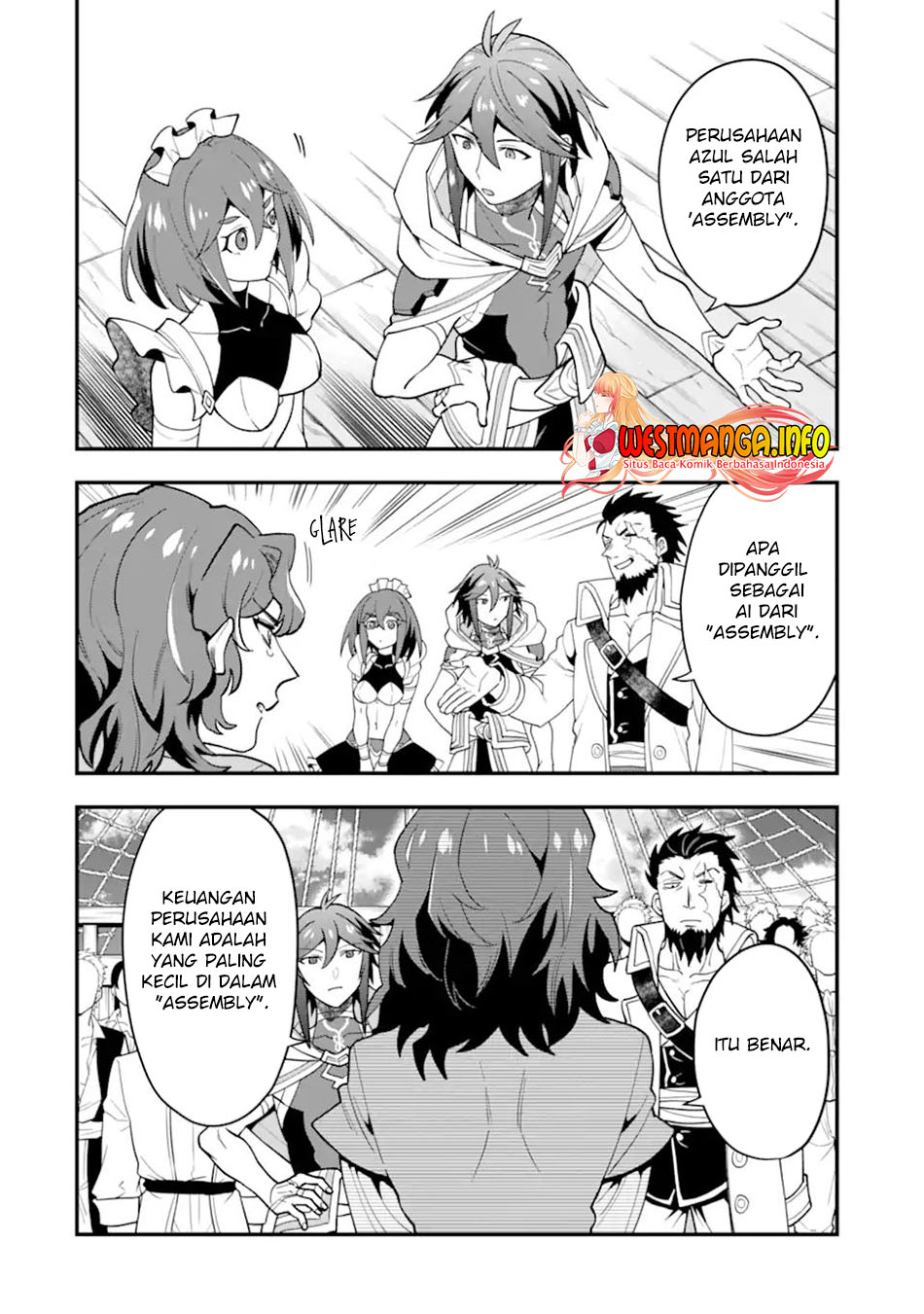Kouryakuhon o Kushi Suru Saikyou no Mahoutsukai ~”meirei sa sero” to wa Iwa Senai Oreryuu Mao Tobatsu Saizen Ruuto ~ Chapter 31 Gambar 30