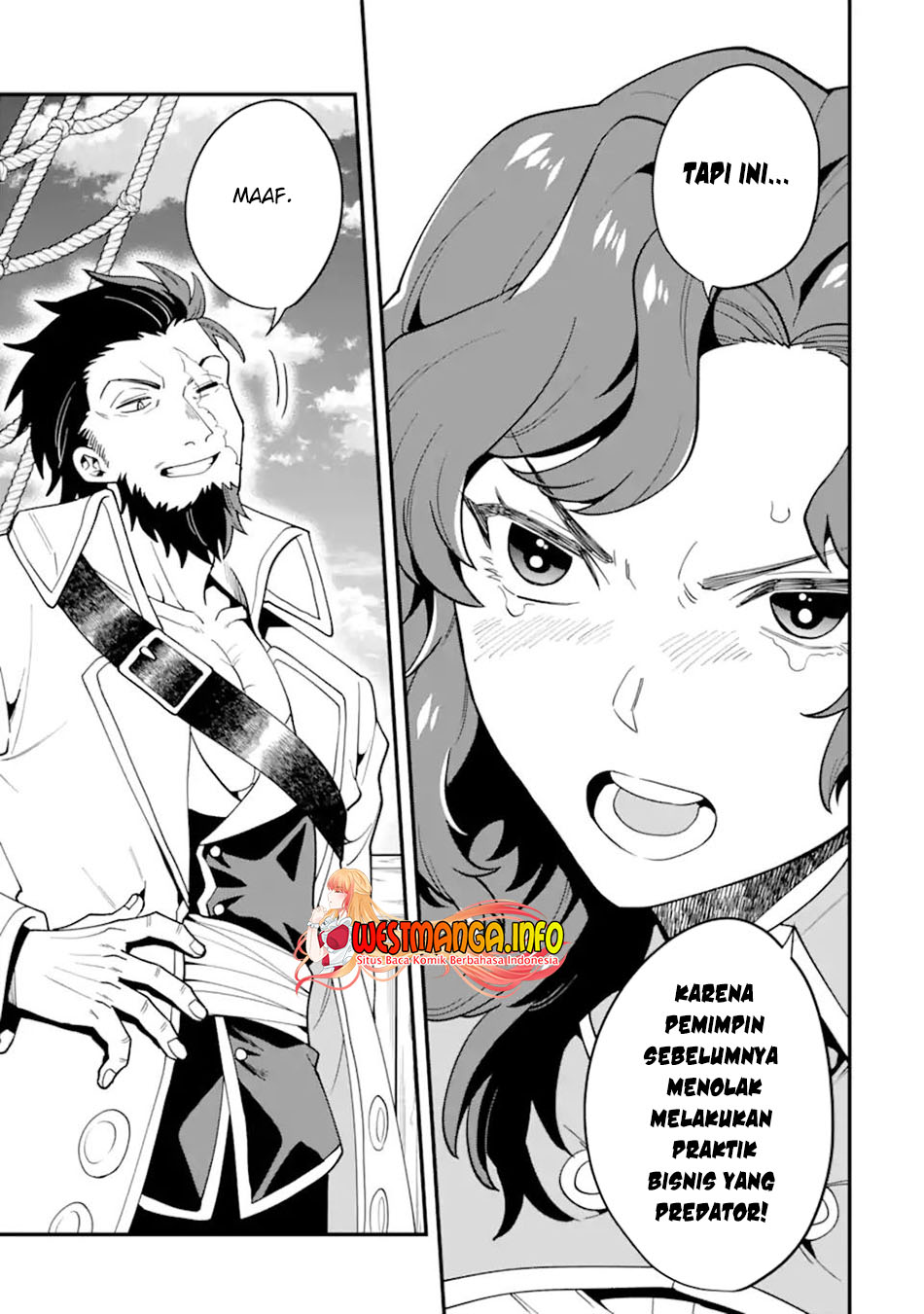 Kouryakuhon o Kushi Suru Saikyou no Mahoutsukai ~”meirei sa sero” to wa Iwa Senai Oreryuu Mao Tobatsu Saizen Ruuto ~ Chapter 31 Gambar 31