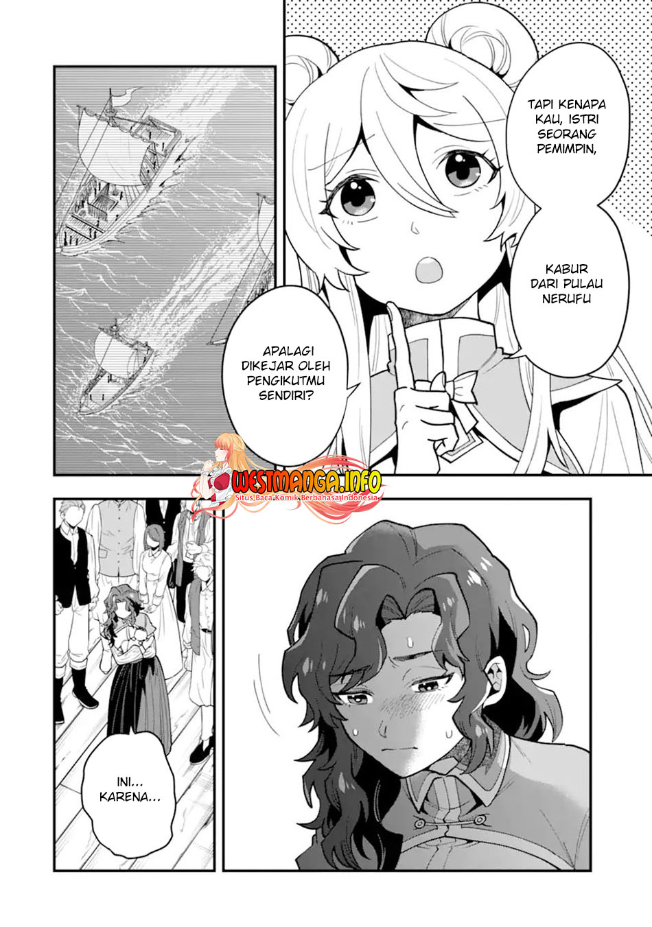 Kouryakuhon o Kushi Suru Saikyou no Mahoutsukai ~”meirei sa sero” to wa Iwa Senai Oreryuu Mao Tobatsu Saizen Ruuto ~ Chapter 31 Gambar 32
