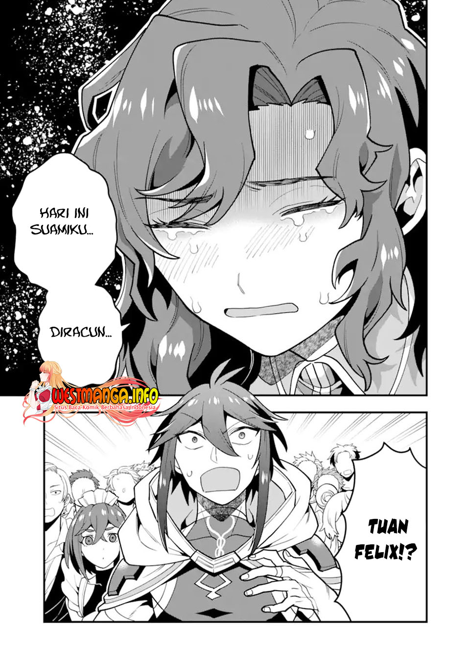 Kouryakuhon o Kushi Suru Saikyou no Mahoutsukai ~”meirei sa sero” to wa Iwa Senai Oreryuu Mao Tobatsu Saizen Ruuto ~ Chapter 31 Gambar 33