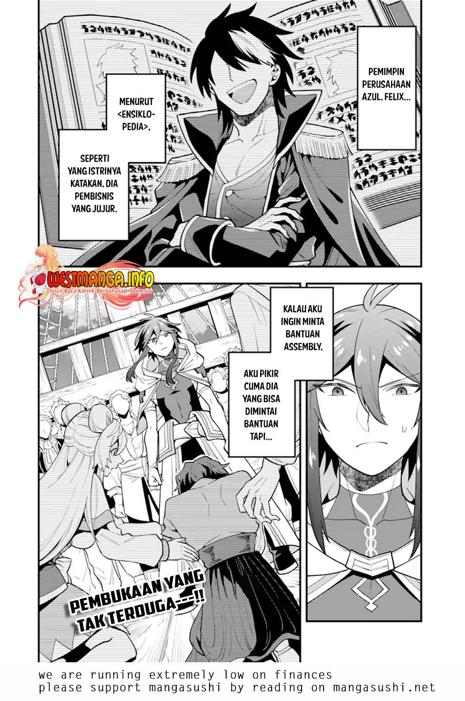 Kouryakuhon o Kushi Suru Saikyou no Mahoutsukai ~”meirei sa sero” to wa Iwa Senai Oreryuu Mao Tobatsu Saizen Ruuto ~ Chapter 31 Gambar 34