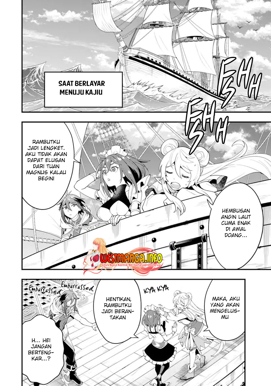 Kouryakuhon o Kushi Suru Saikyou no Mahoutsukai ~”meirei sa sero” to wa Iwa Senai Oreryuu Mao Tobatsu Saizen Ruuto ~ Chapter 31 Gambar 6