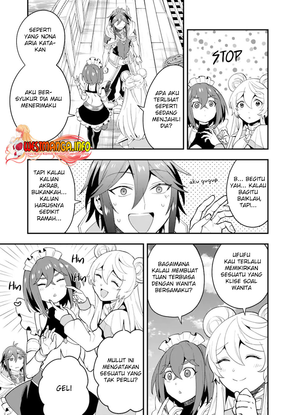 Kouryakuhon o Kushi Suru Saikyou no Mahoutsukai ~”meirei sa sero” to wa Iwa Senai Oreryuu Mao Tobatsu Saizen Ruuto ~ Chapter 31 Gambar 7