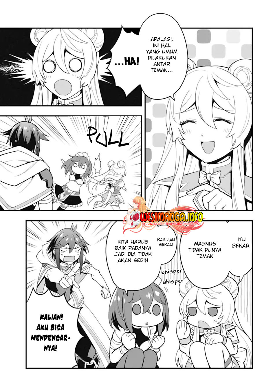 Kouryakuhon o Kushi Suru Saikyou no Mahoutsukai ~”meirei sa sero” to wa Iwa Senai Oreryuu Mao Tobatsu Saizen Ruuto ~ Chapter 31 Gambar 9