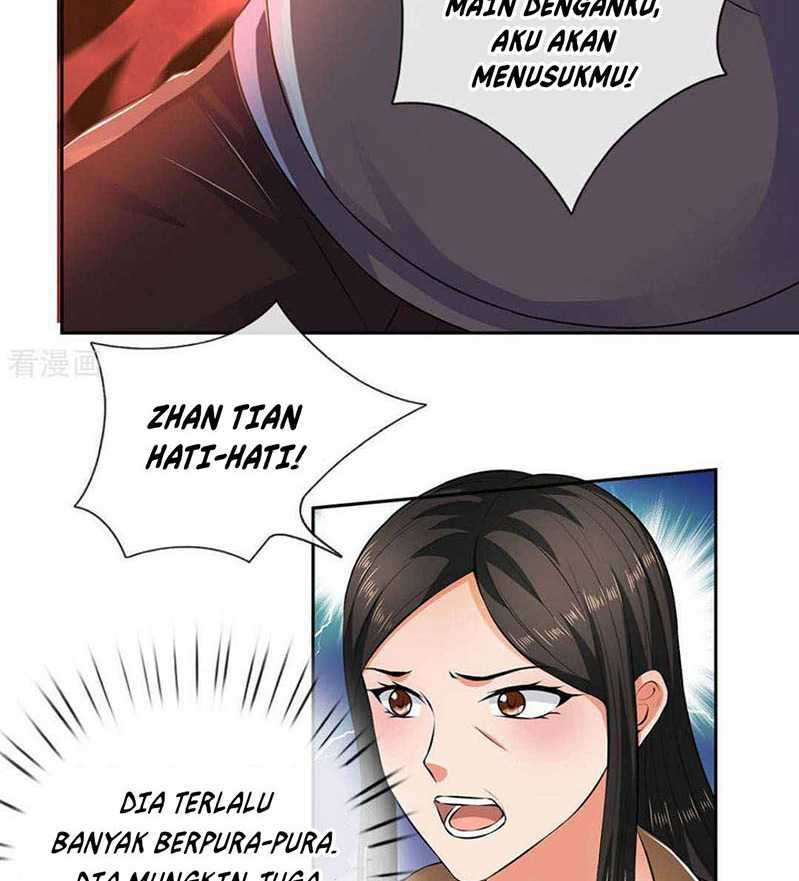 I Am the Invincible God of War Chapter 44 Gambar 15