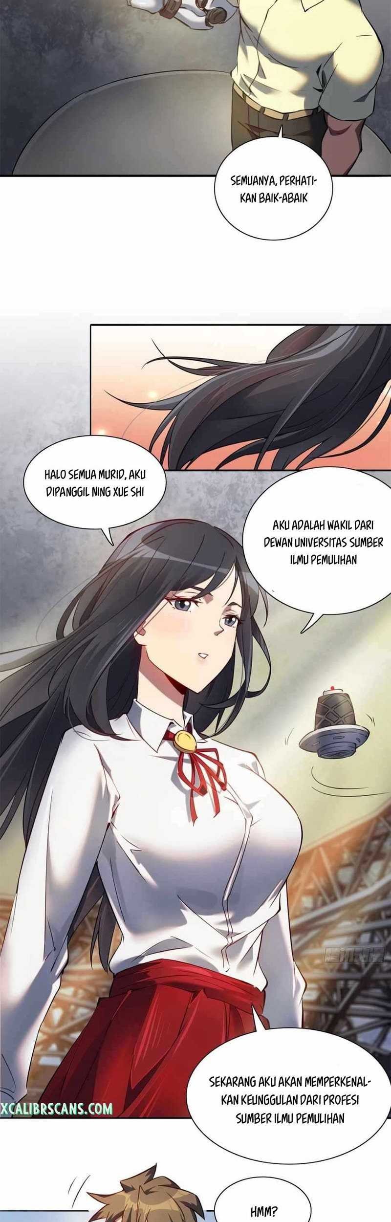 The People on Earth are Too Ferocious Chapter 52 Gambar 18