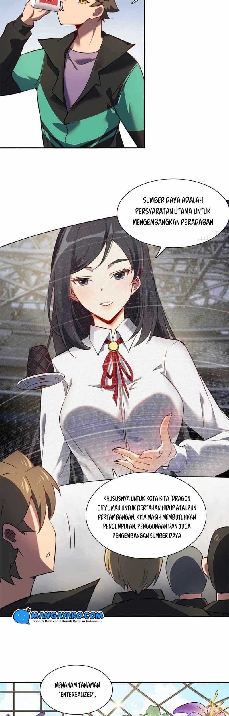 The People on Earth are Too Ferocious Chapter 52 Gambar 20