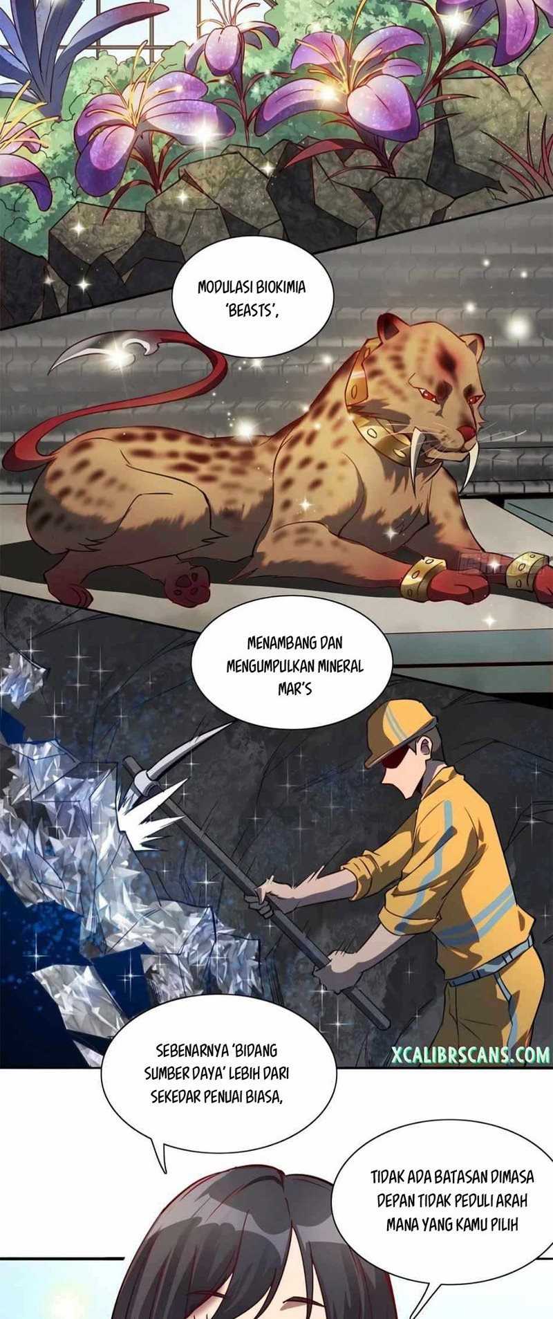 The People on Earth are Too Ferocious Chapter 52 Gambar 22