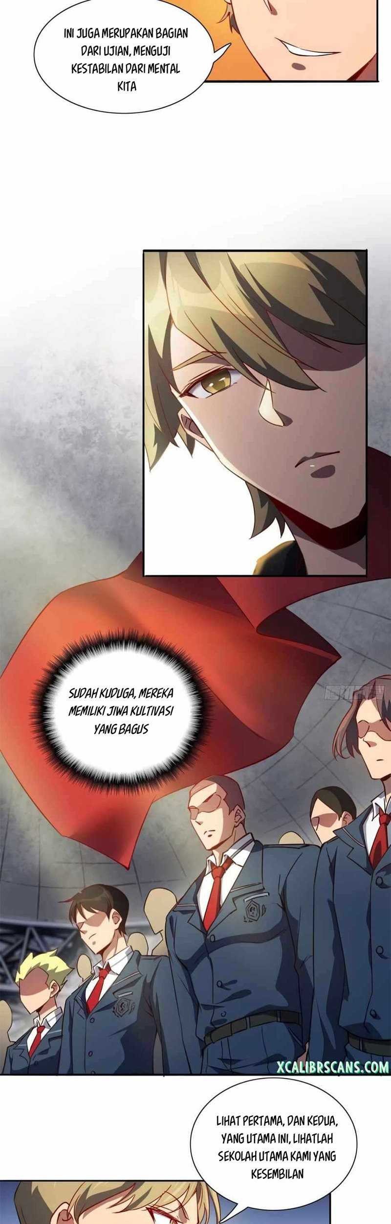 The People on Earth are Too Ferocious Chapter 52 Gambar 25