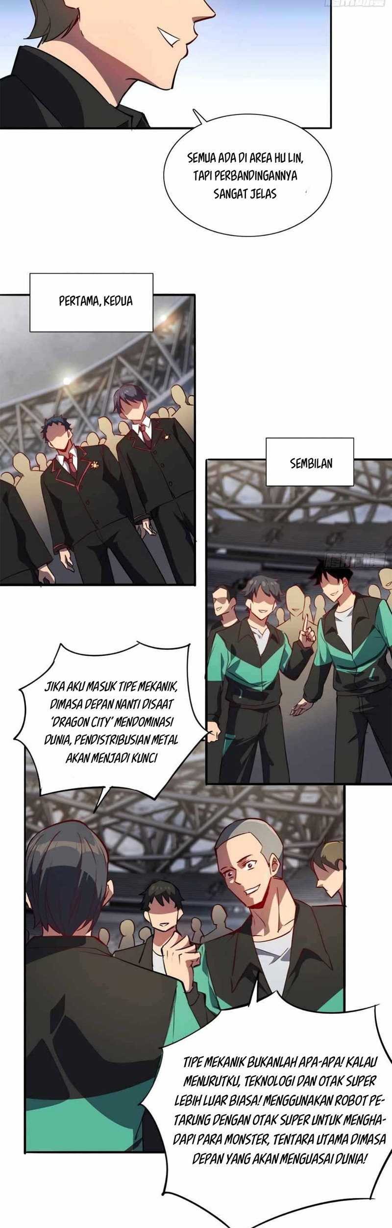 The People on Earth are Too Ferocious Chapter 52 Gambar 27