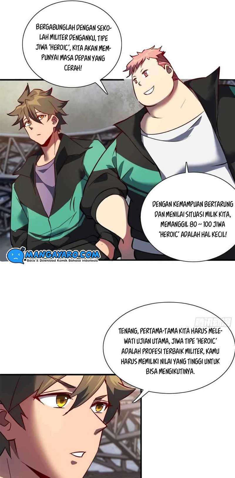 The People on Earth are Too Ferocious Chapter 52 Gambar 29