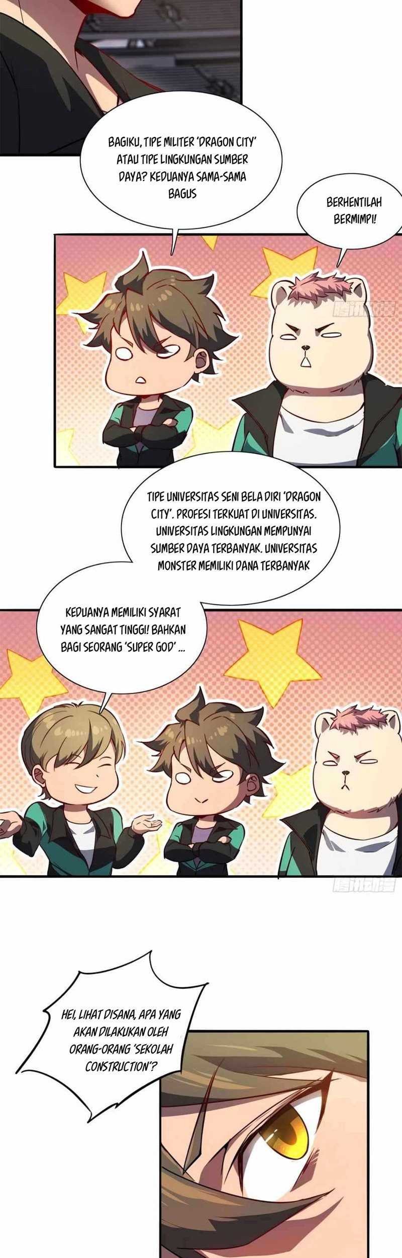 The People on Earth are Too Ferocious Chapter 52 Gambar 30