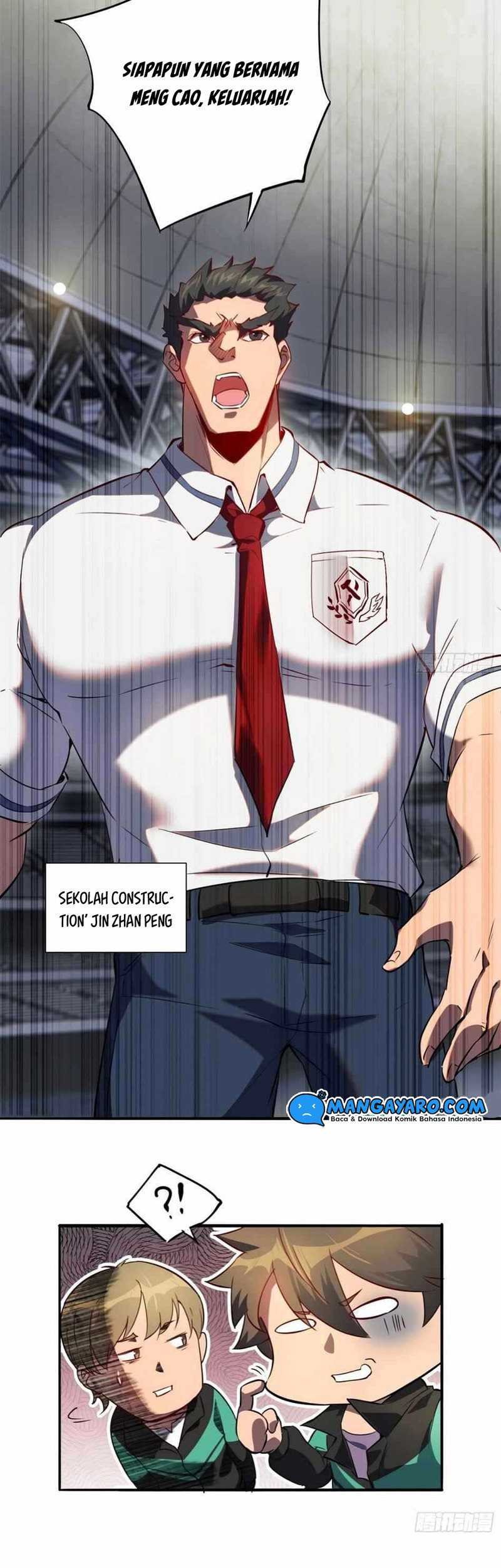 The People on Earth are Too Ferocious Chapter 52 Gambar 34