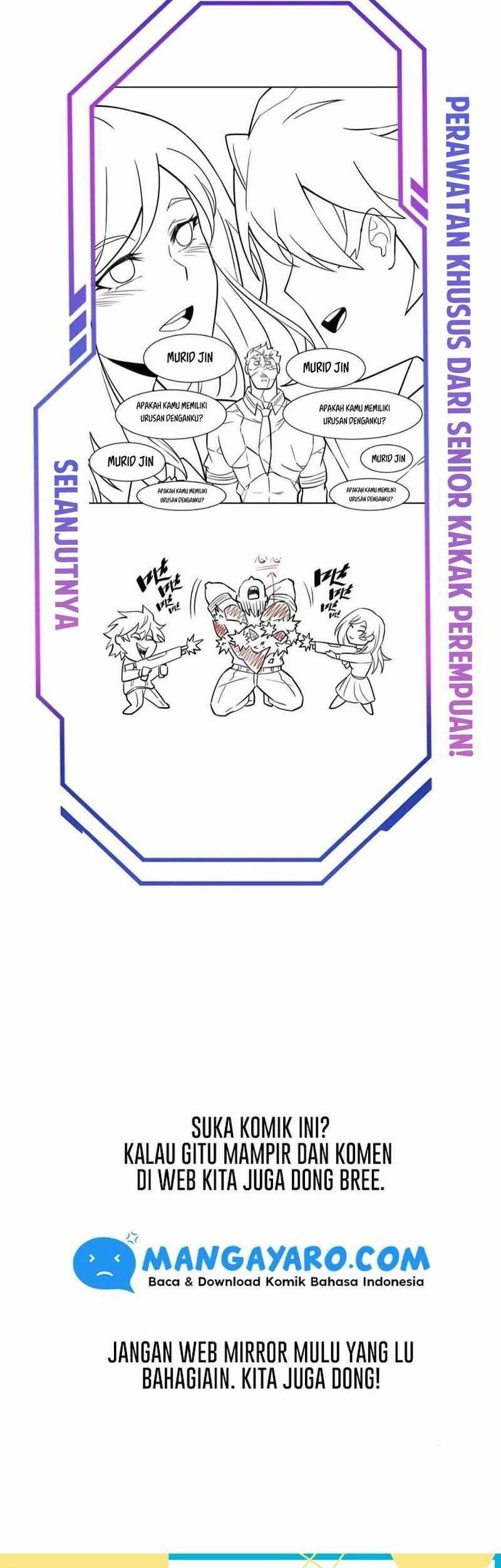 The People on Earth are Too Ferocious Chapter 52 Gambar 36