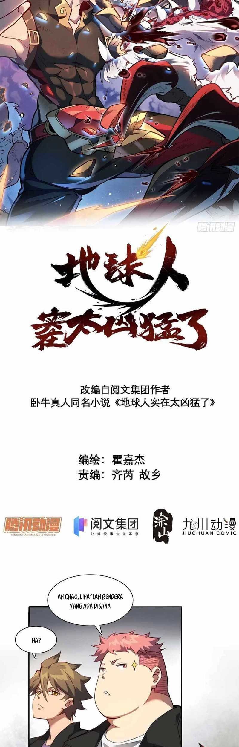 The People on Earth are Too Ferocious Chapter 52 Gambar 4