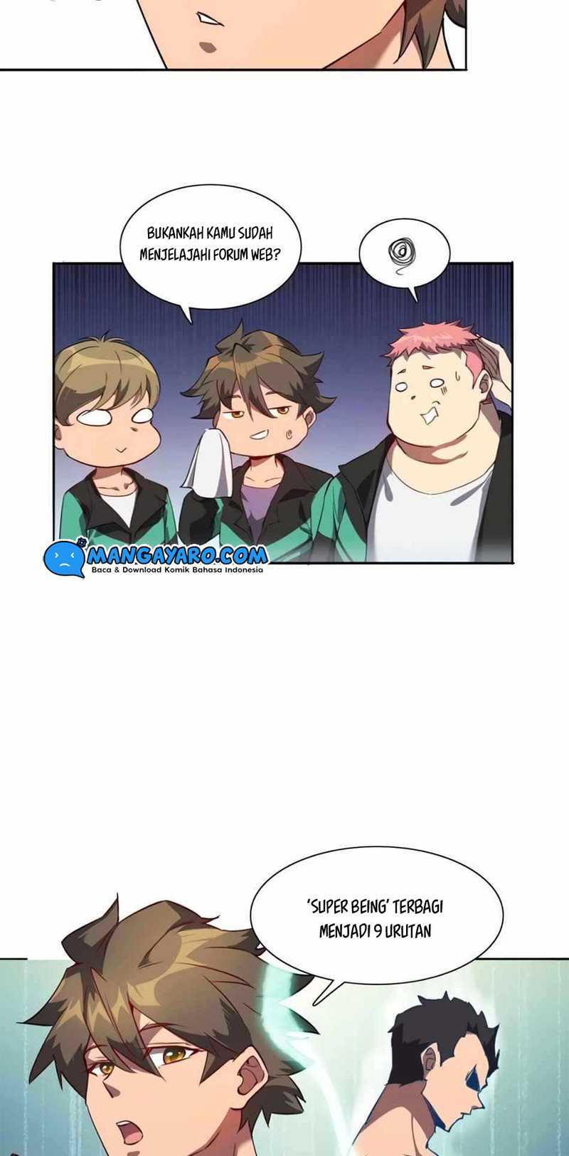 The People on Earth are Too Ferocious Chapter 52 Gambar 8