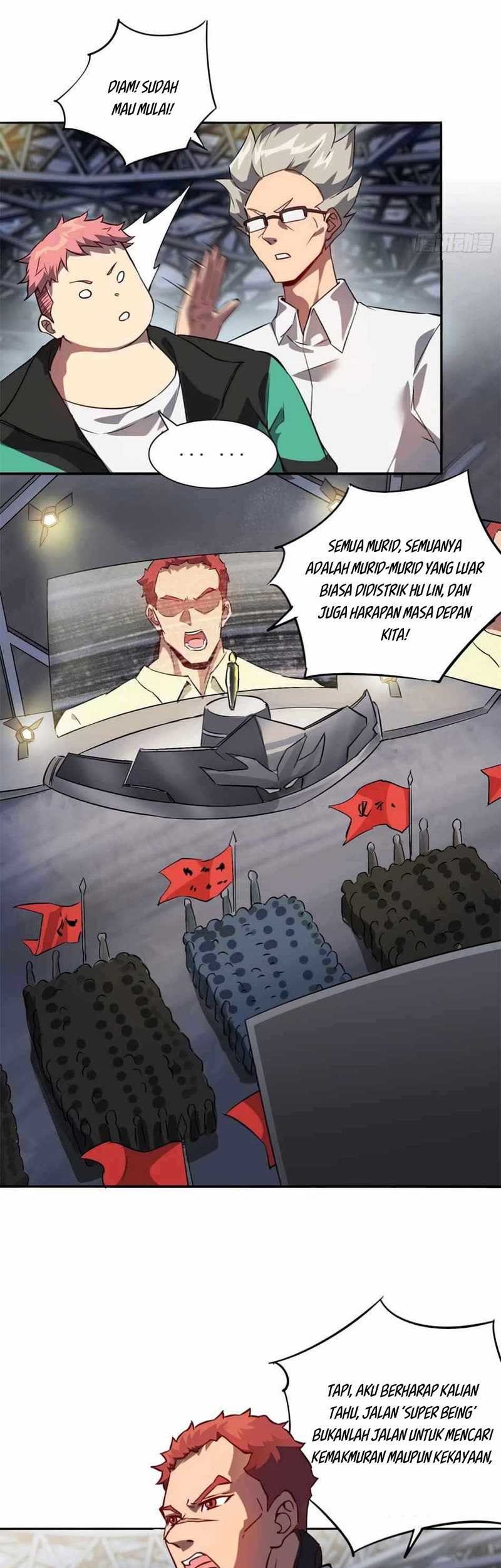 The People on Earth are Too Ferocious Chapter 52 Gambar 11