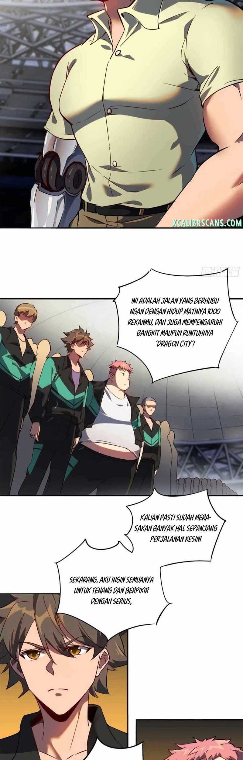 The People on Earth are Too Ferocious Chapter 52 Gambar 13