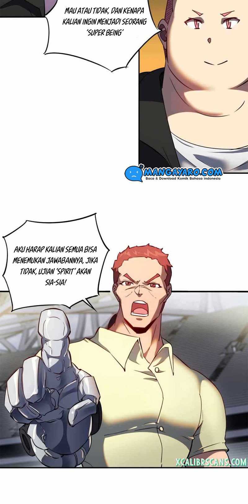 The People on Earth are Too Ferocious Chapter 52 Gambar 15