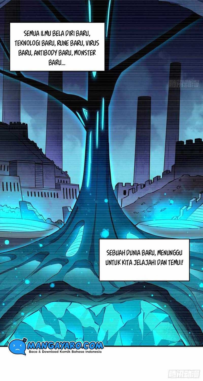 The People on Earth are Too Ferocious Chapter 51 Gambar 18