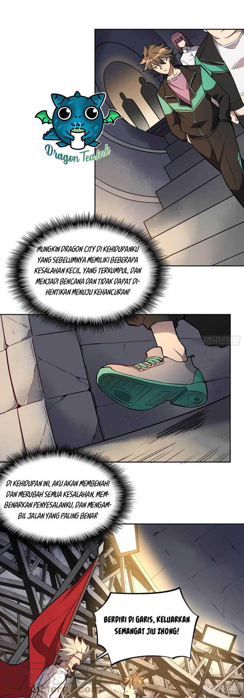 The People on Earth are Too Ferocious Chapter 51 Gambar 23