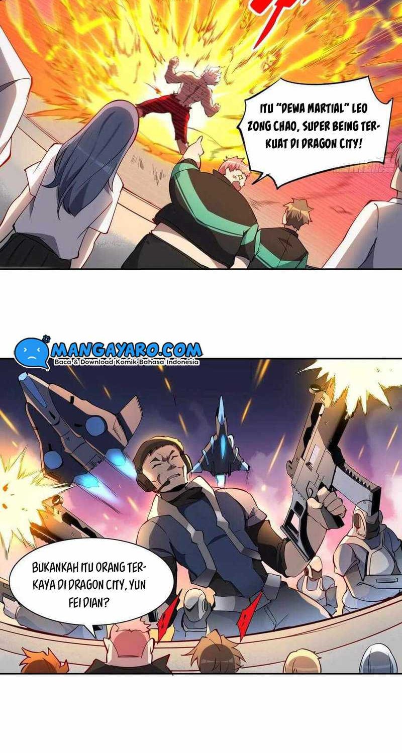 The People on Earth are Too Ferocious Chapter 51 Gambar 8