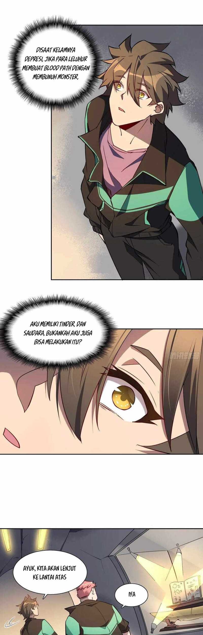 The People on Earth are Too Ferocious Chapter 51 Gambar 9