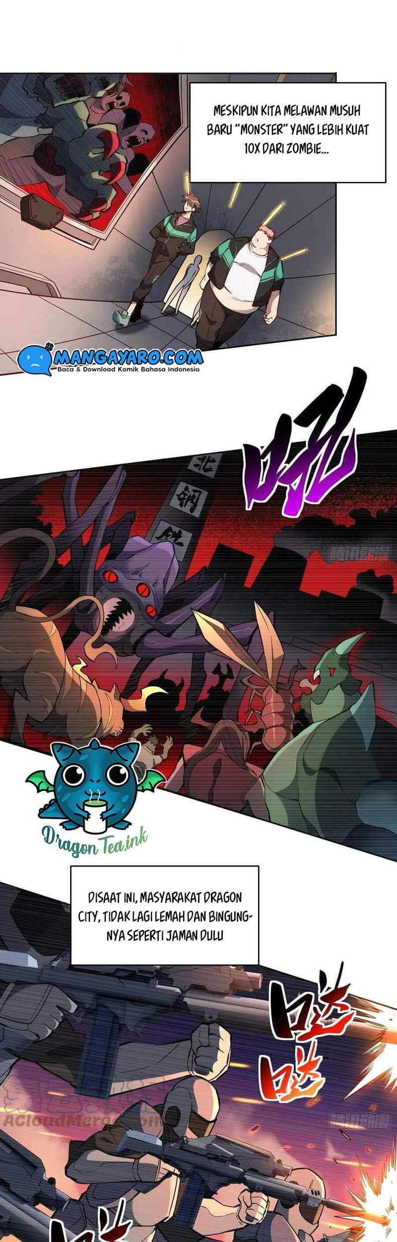 The People on Earth are Too Ferocious Chapter 51 Gambar 13