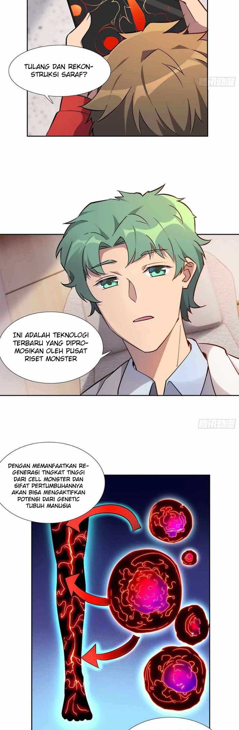 The People on Earth are Too Ferocious Chapter 49 Gambar 6