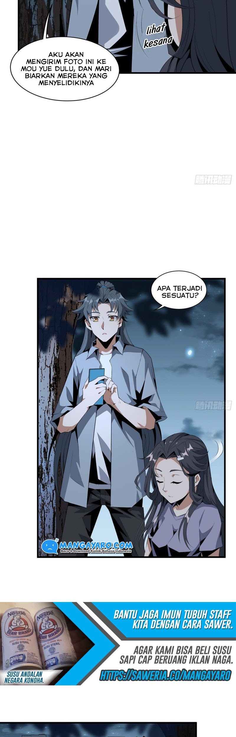 The First Sword of Earth Chapter 31 Gambar 14