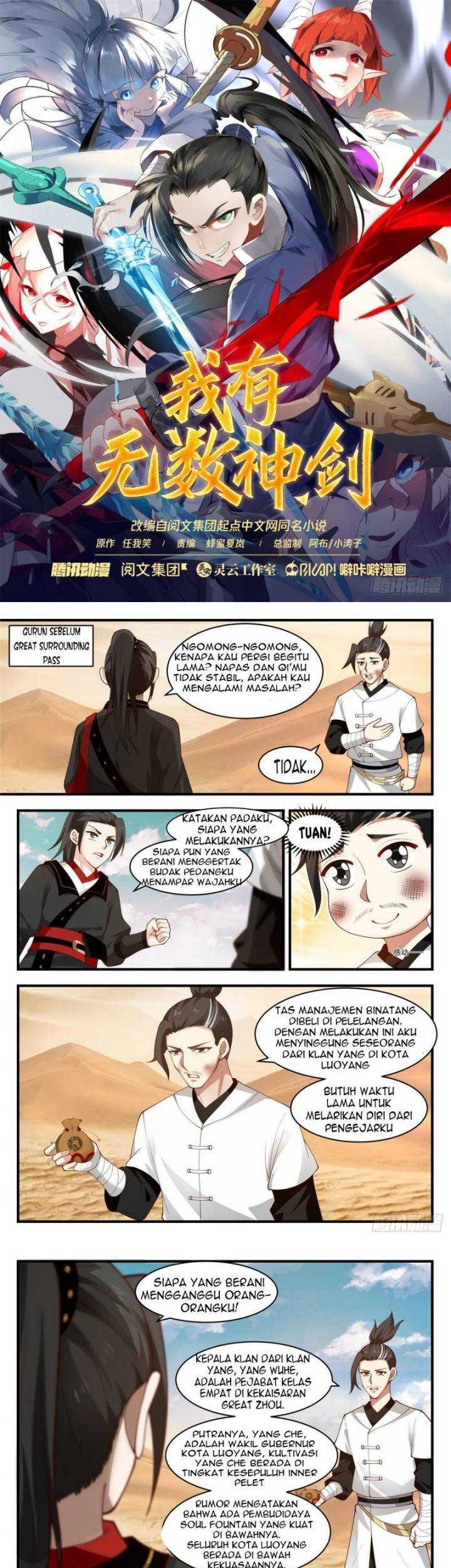 Baca Manga I Have Countless Legendary Swords Chapter 43 Gambar 2
