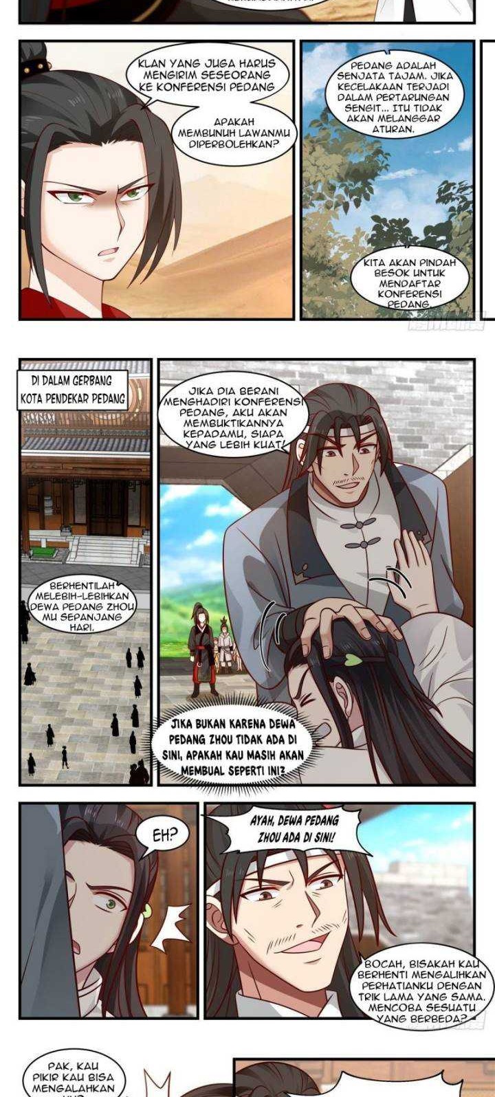 I Have Countless Legendary Swords Chapter 43 Gambar 3