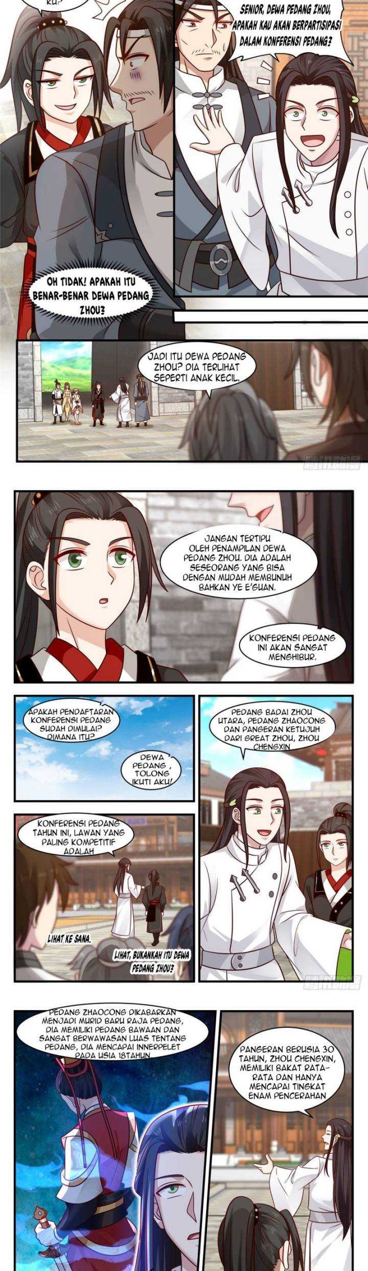 I Have Countless Legendary Swords Chapter 43 Gambar 4