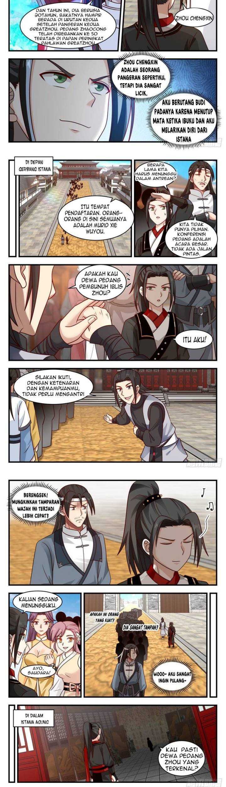 I Have Countless Legendary Swords Chapter 43 Gambar 5