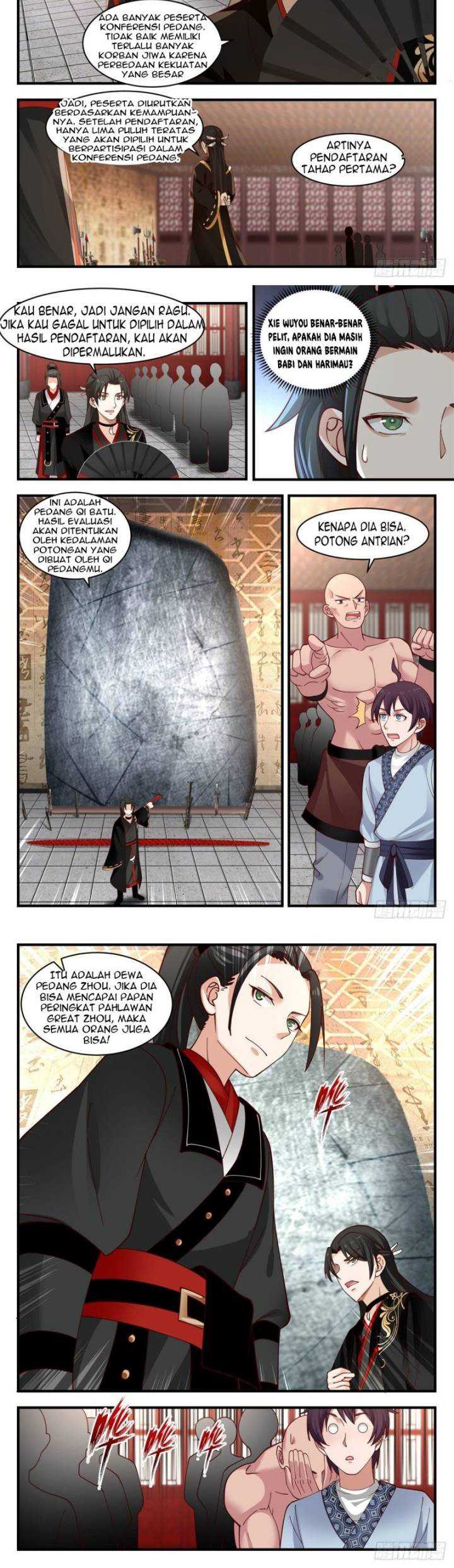 I Have Countless Legendary Swords Chapter 43 Gambar 7