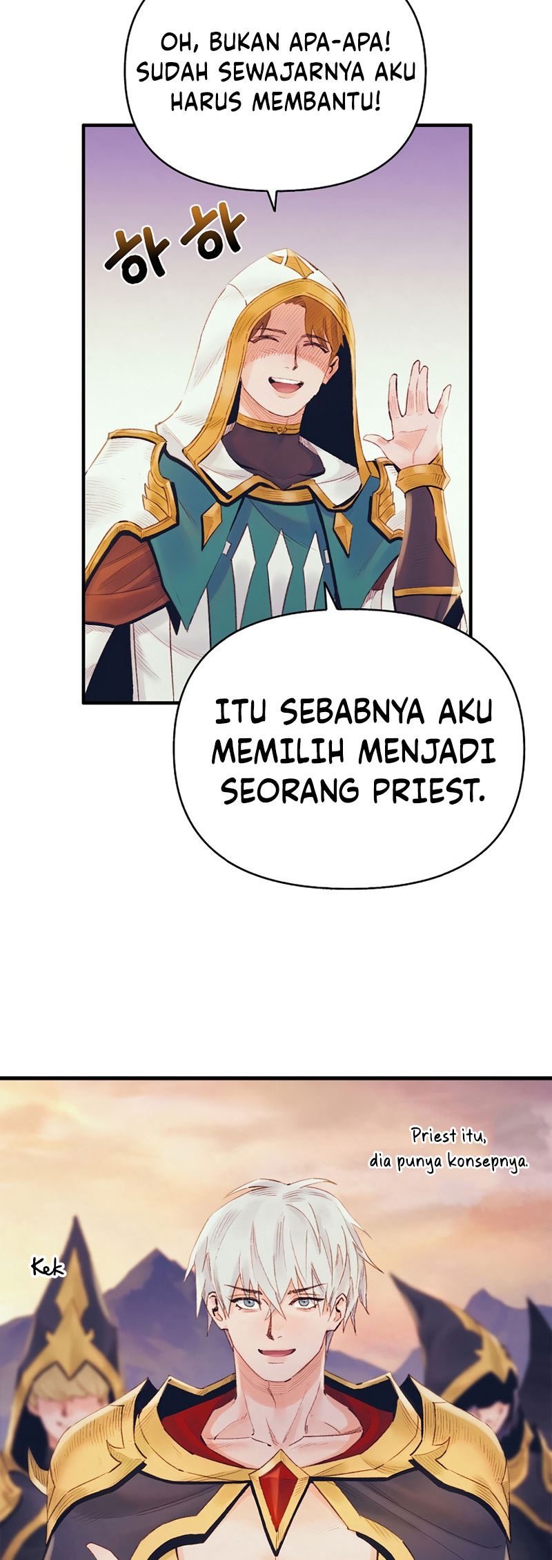 The Healing Priest Of The Sun Chapter 29 Gambar 15