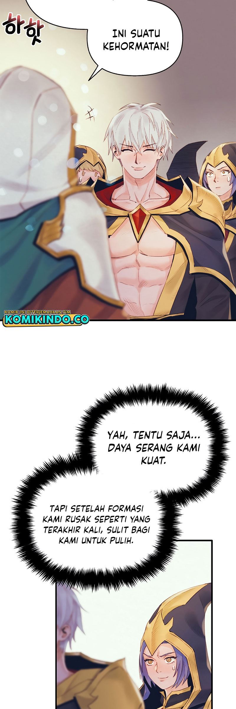 The Healing Priest Of The Sun Chapter 29 Gambar 18