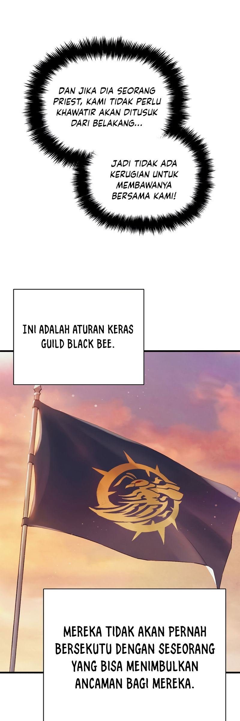 The Healing Priest Of The Sun Chapter 29 Gambar 20