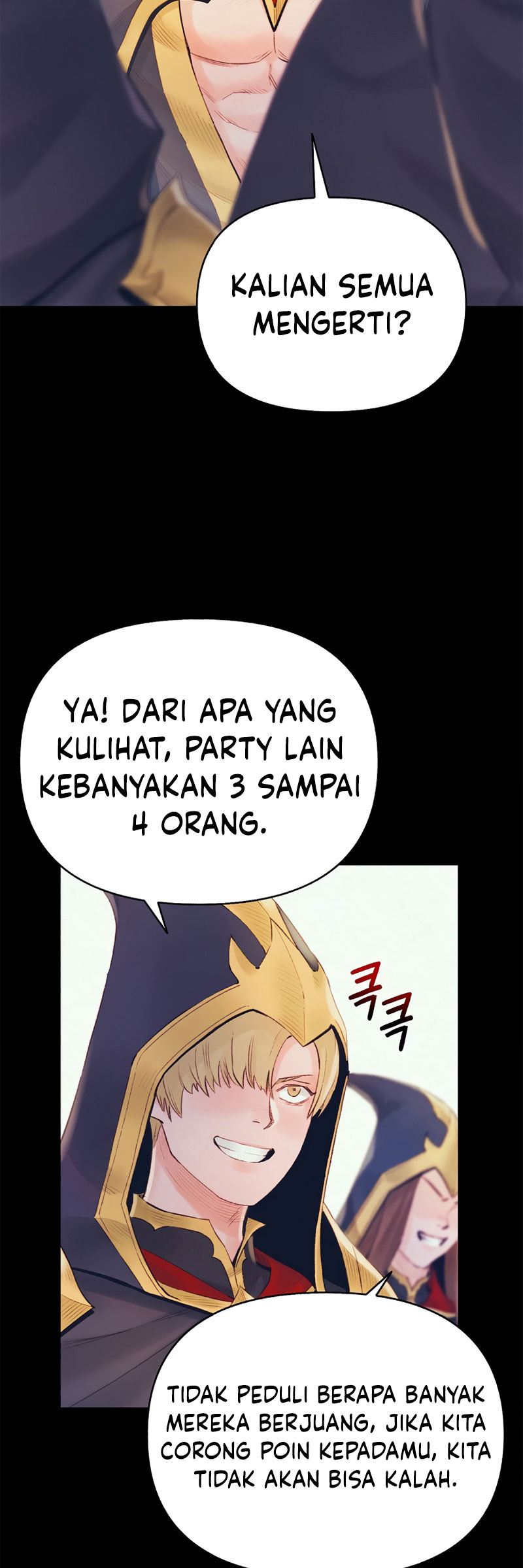 The Healing Priest Of The Sun Chapter 29 Gambar 23