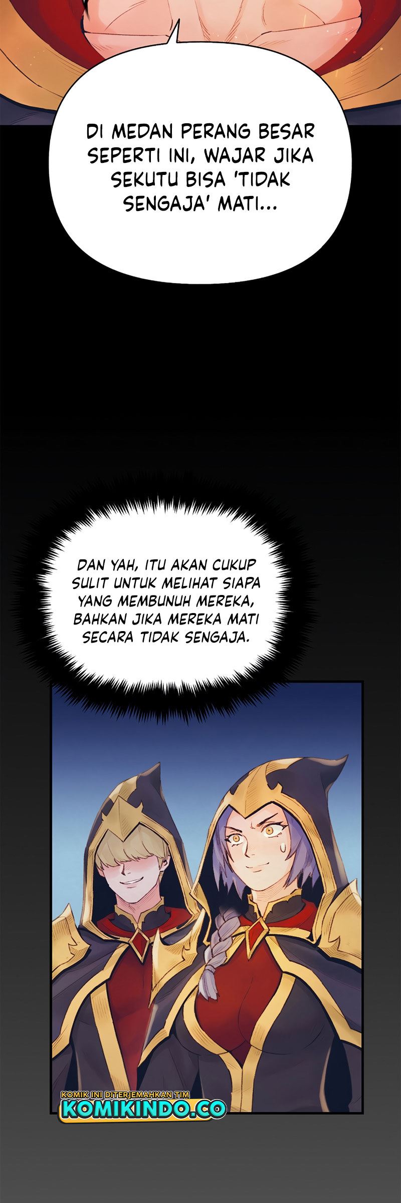 The Healing Priest Of The Sun Chapter 29 Gambar 25