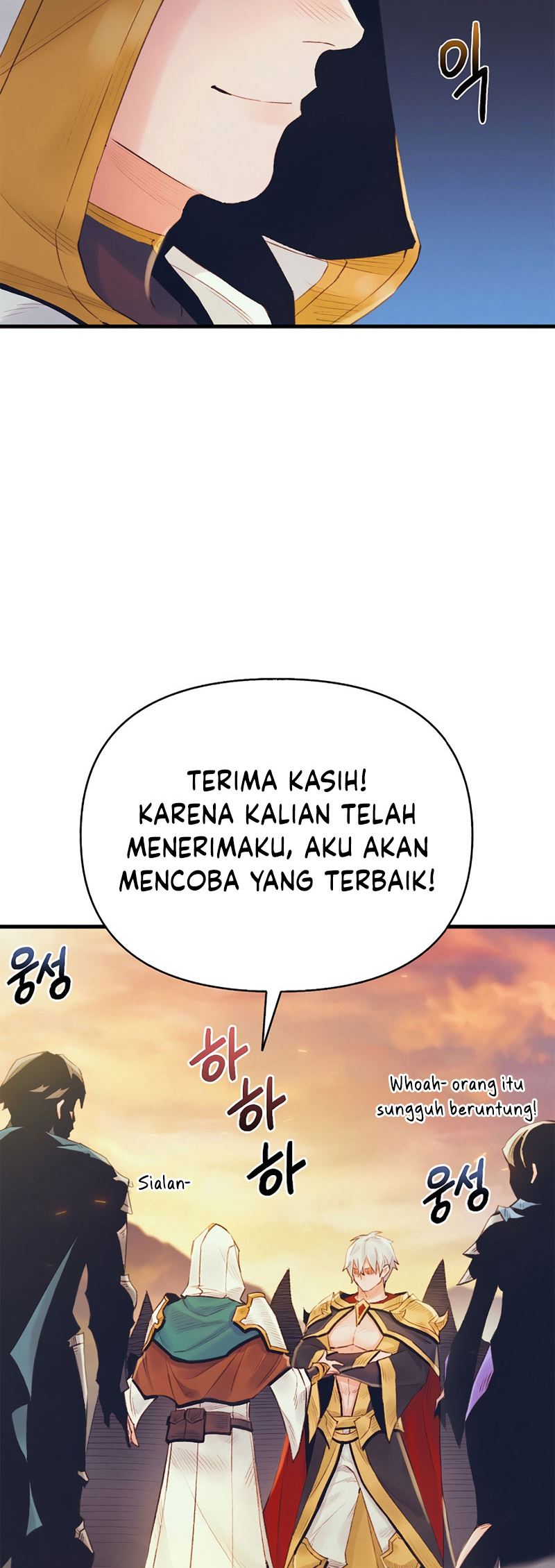The Healing Priest Of The Sun Chapter 29 Gambar 28