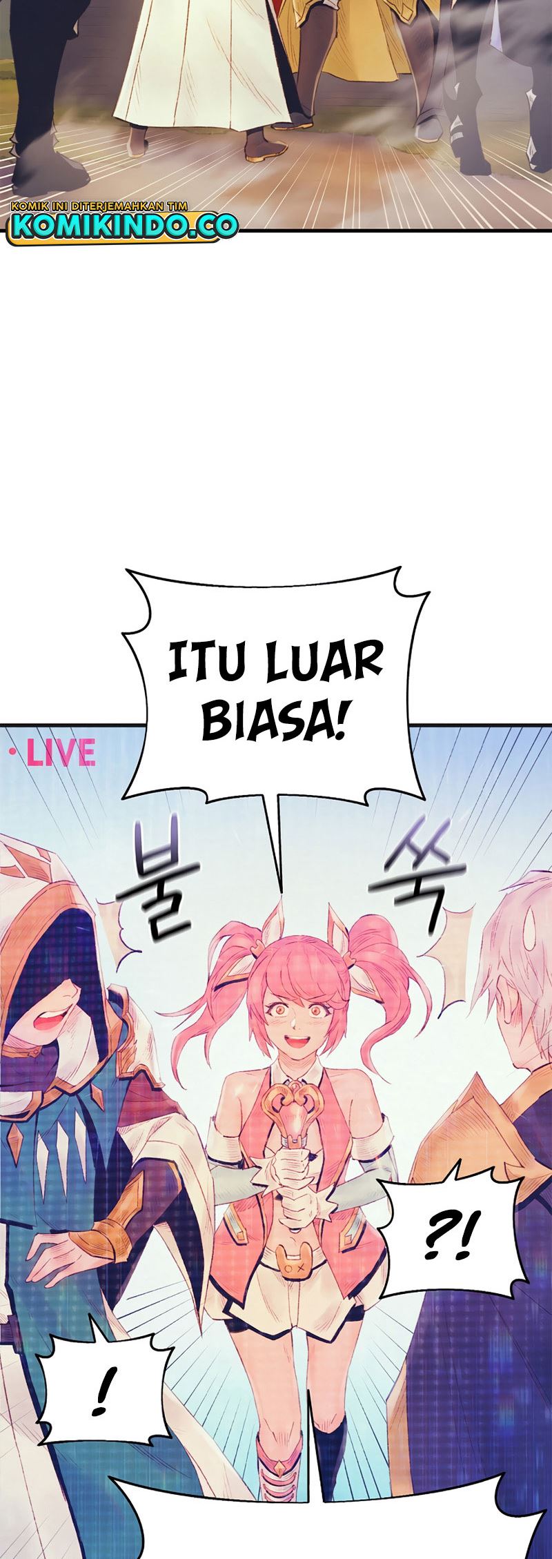 The Healing Priest Of The Sun Chapter 29 Gambar 29