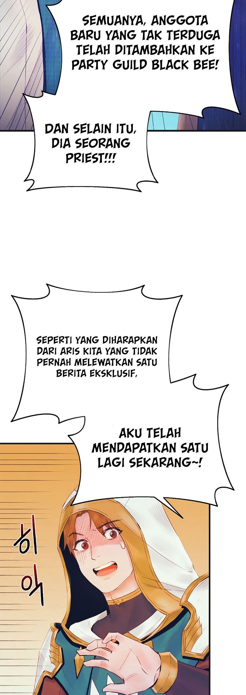 The Healing Priest Of The Sun Chapter 29 Gambar 30