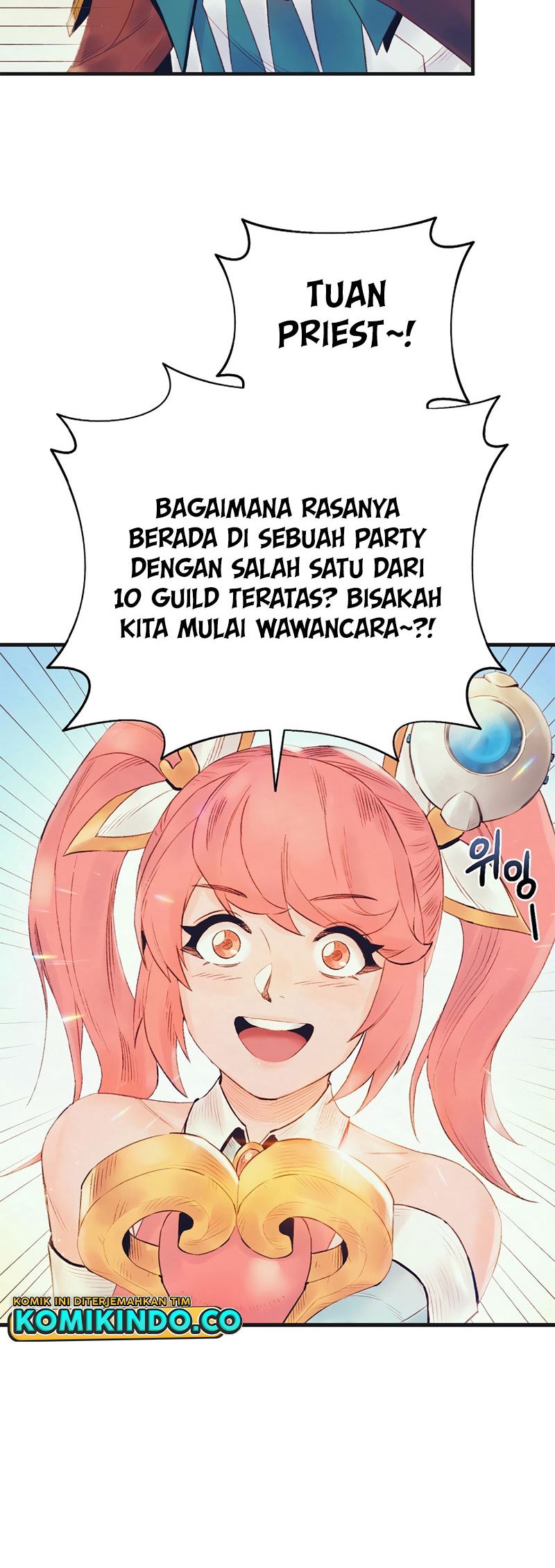 The Healing Priest Of The Sun Chapter 29 Gambar 31