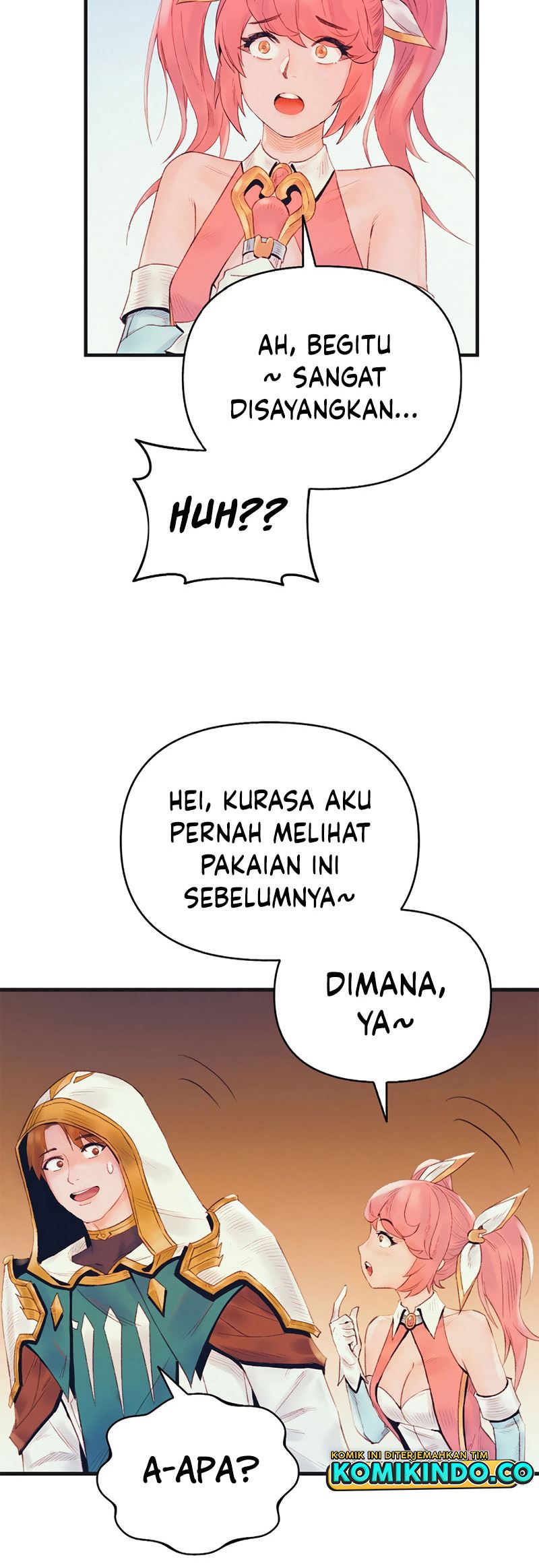 The Healing Priest Of The Sun Chapter 29 Gambar 33